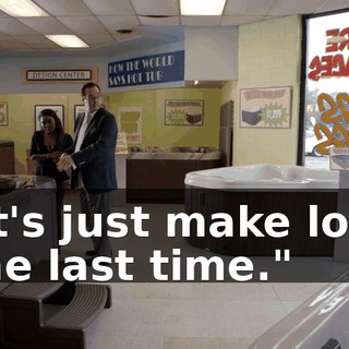 let's just make love one last time."