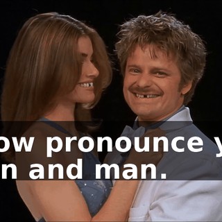 I now pronounce you man and man.