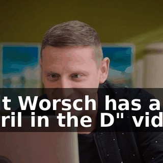 Walt Worsch has an "April in the D" video?