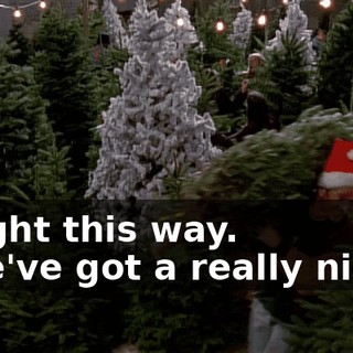 - Right this way. - We've got a really nice...