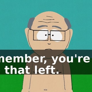 Remember, you're the one that left.