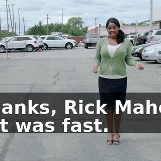 - Thanks, Rick Mahorn. That was fast.