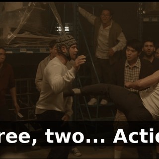Three, two... Action!