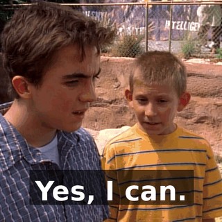 Yes, I can.