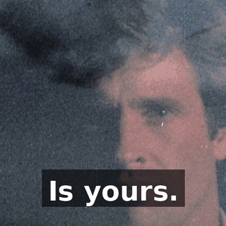 Is yours.