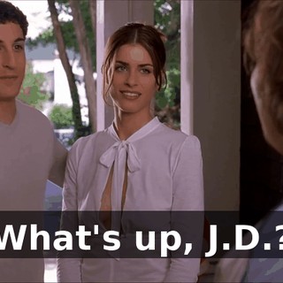 What's up, J.D.?