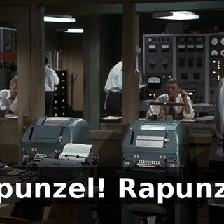 Rapunzel! Rapunzel!