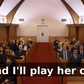 And I'll play her on.