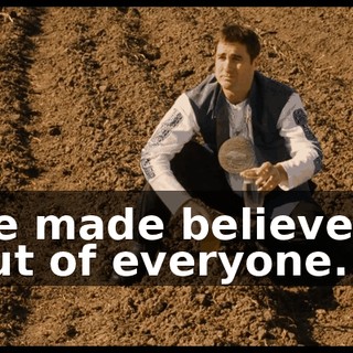 He made believers out of everyone.