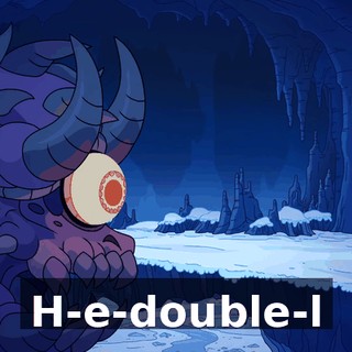 ♪ H-e-double-l ♪