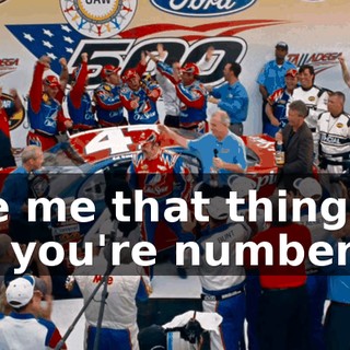 - Give me that thing. - Cal, you're number one!