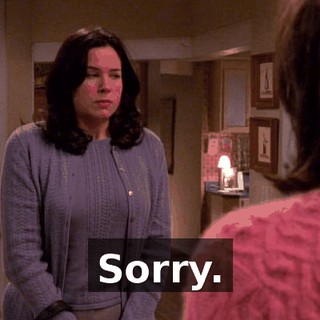 Sorry.