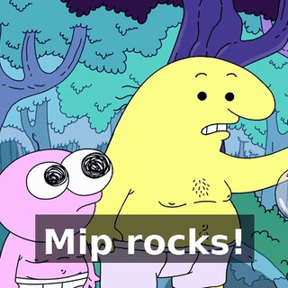Mip rocks!