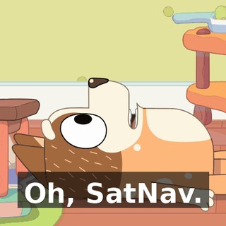 Oh, SatNav.