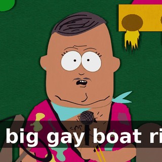 the big gay boat ride!