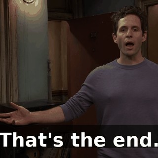 That's the end.