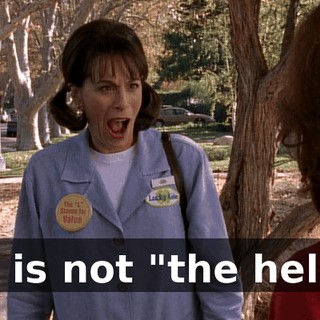 He is not "the help."