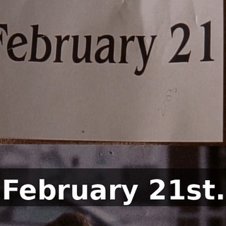 February 21st.