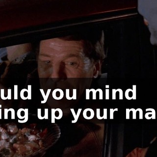 Would you mind lifting up your mask?