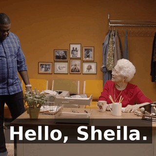Hello, Sheila.