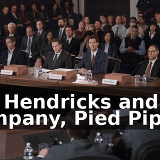 Mr. Hendricks and his company, Pied Piper,
