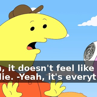 -Yeah, it doesn't feel like Charlie. -Yeah, it's everything.