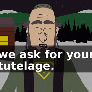 we ask for your tutelage.