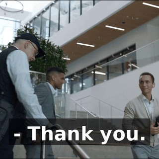 - Thank you.