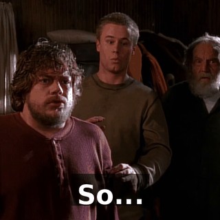 So...