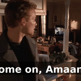 Come on, Amaani.