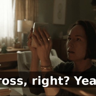 Gross, right? Yeah.