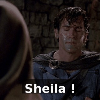 Sheila !
