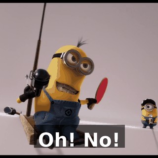 Oh! No!