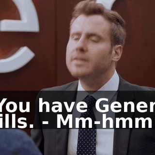 - You have General Mills. - Mm-hmm.