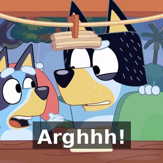 Arghhh!