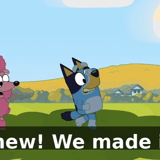 Phew! We made it!