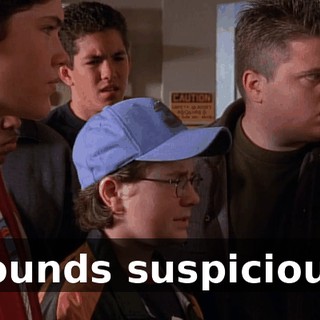 Sounds suspicious.