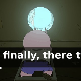 Oh, finally, there they are.