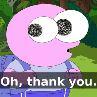 Oh, thank you.