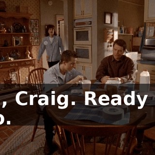 Hi, Craig. Ready to go.