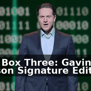 The Box Three: Gavin Belson Signature Edition.
