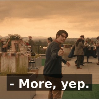 - More, yep.