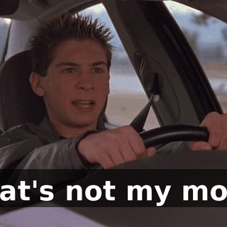 That's not my mom.