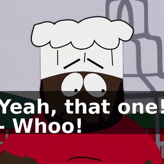 Yeah, that one! - Whoo!
