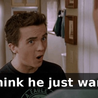I think he just wants