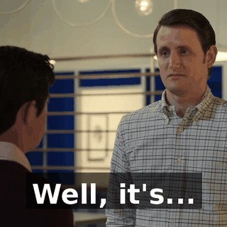 Well, it's...