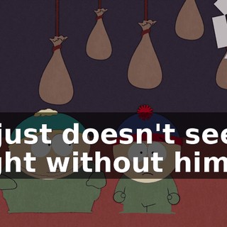 It just doesn't seem right without him.