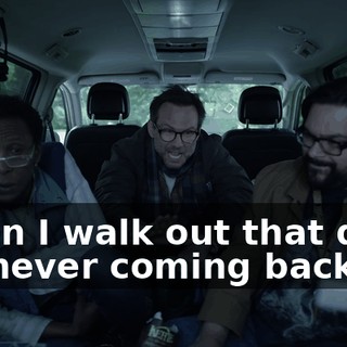 When I walk out that door, I'm never coming back.