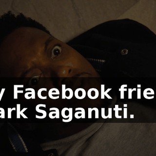 My Facebook friend Mark Saganuti.