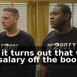 and it turns out that with my salary off the books,